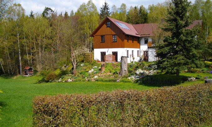 Reuth b. Erbendorf House | Holidays - Holidays in the Upper Palatinate low mountain range in Bavaria in the stone forest