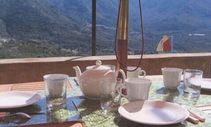 Lunghignano Apartment | Holidays in Corsica in an authentic village located 12 km from Calvi