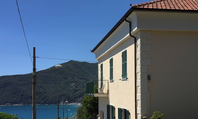 Moneglia Apartment | Holidays Moneglia, between Portofino and Cinque Terre (CIN IT010037C2CQDHHYBL)