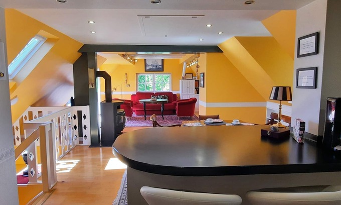 Harmsdorf House | Holidays under linden in a 200 year old blacksmith on a park property