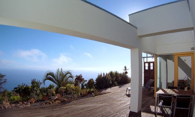 Tijarafe Villa | HOLIDAYS WITH VISION AND -RUHIG ENTSPANNEND- COMFORTABLE AND QUALITY