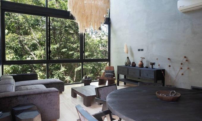 Tulum Apartment | Holistika: Sunset Views in the Jungle by BT Homes