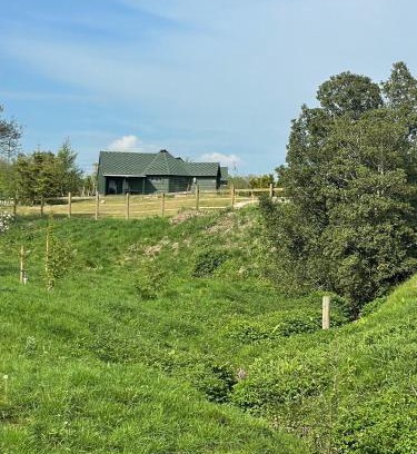 Fence Ski Chalet | Holly Tree Glamping Cabins