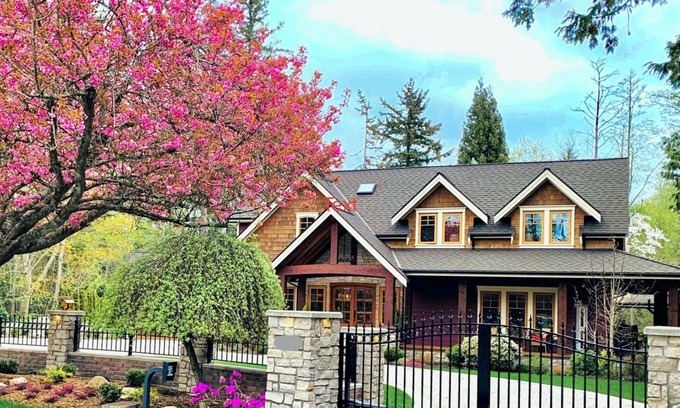 Surrey House | "Hollywood North" Gated Estate