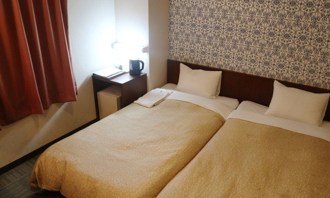 Naka Ward Hotel | Hollywood Twin Room Smoking King Size Speci/Hamamatsu Shizuoka