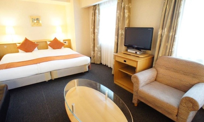 Suminoe Hotel | Hollywood Twin Smoking 36 sqm no breakfast/Osaka Ōsaka