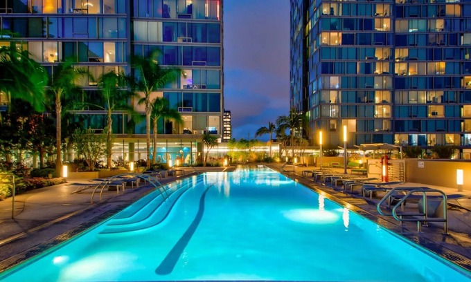 Wilshire Center Apartment | hollywood view apartment in korea town
