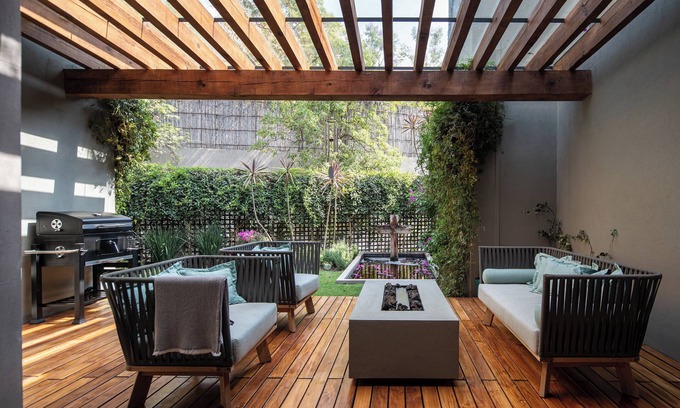 San Miguel de Allende Villa | HOLT Parque Juarez Privada 5BR Villa