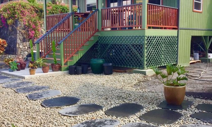 Holualoa Cottage | Holualoa Studio Cottage - GIANT OCEAN VIEW! Cool, private, near town