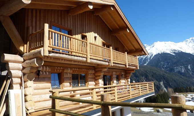 Umhausen Apartment | Holzberghof Bergblick Appartement