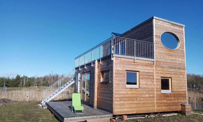Lichterfeld-Schacksdorf House | Holzhaus am Bergheider See