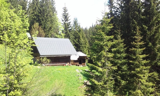 Goreljek Cabin | Holzhuette- Bohinj, Pokljuka
