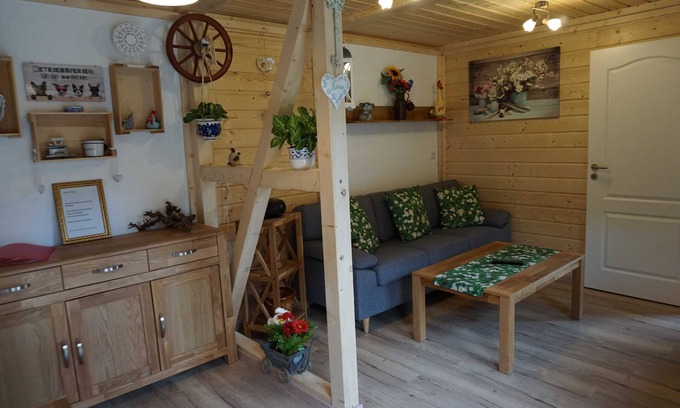 Urbich Apartment | Holzstübchen - Holiday apartment Lungmuß