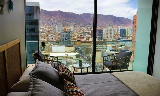 Historical District Apartment | HOM | Acogedor Studio Frente al Mall Plaza PNB