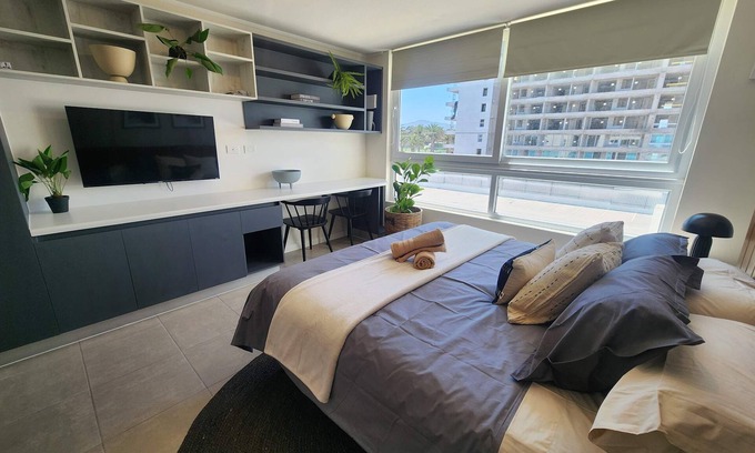 La Serena Apartment | HOM | Amplio Studio en el centro de La Serena