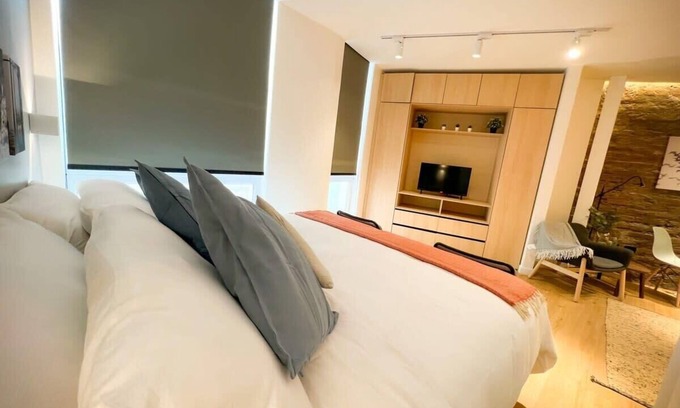 Lastarria Apartment | HOM I Apartamento con A l A en Lastarria 2PAX