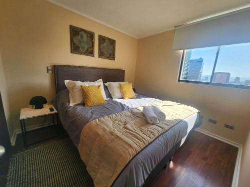 Bellas Artes Apartment | HOM I Comodo Departamento 3PAX 2D1B Calle Merced Stgo