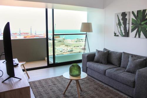 Historical District Apartment | HOM I Departamento 1D1B con Terraza vista al Mar 0810