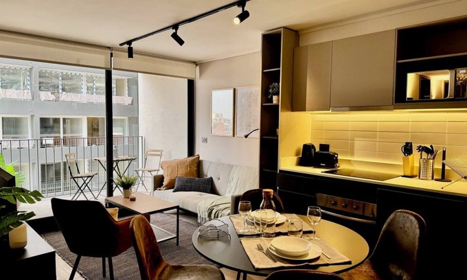Nunoa Apartment | HOM I Depto 2D2B Metro Ñuñoa con Estacionamiento