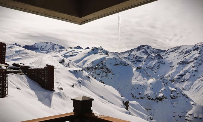 Valle Nevado Apartment | HOM I Depto 2D2B Valle Nevado Cerca de las Pistas