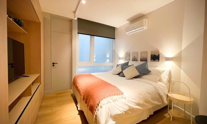 Lastarria Apartment | HOM I Depto Studio 2PAX AlA en Barrio Lastarria