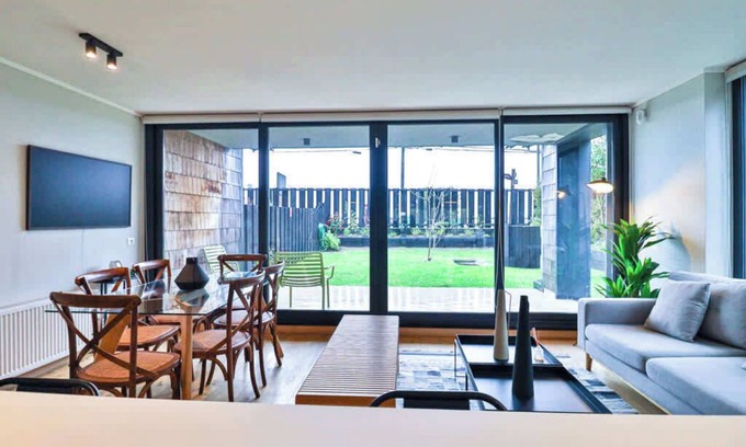 Puerto Varas Apartment | HOM I Frente a la Costanera a Pasos del Lago