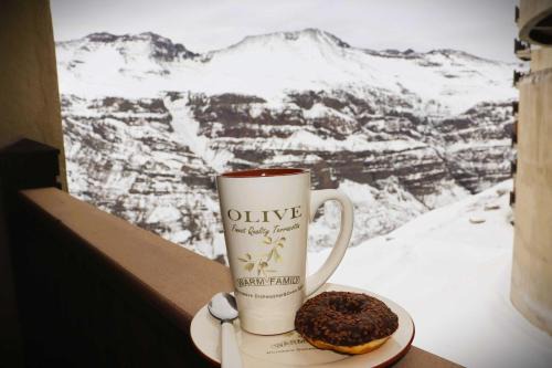Valle Nevado Apartment | HOM I Studio SKI OUT 3PAX en Valle de Condores 1
