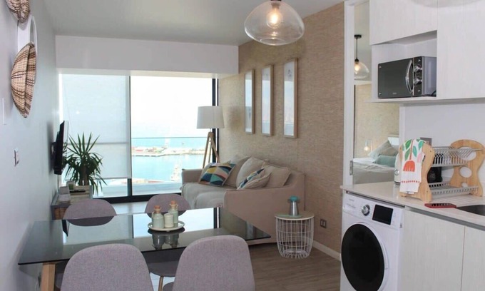Historical District Apartment | HOM | TOPDpto TerrazaVista alMar Antofagasta PNM