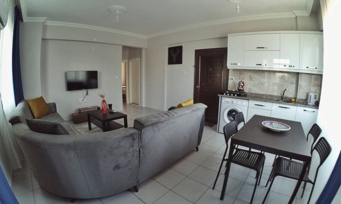 Tekirova House | Home, apart, garden, beach , sea,