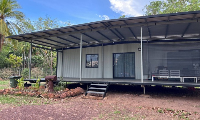 Howard Springs Cabin | Home away from home, plenty of space for your caravan, camper, friends