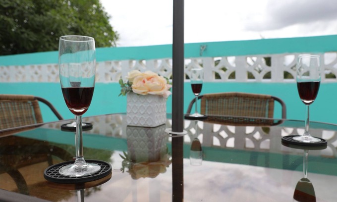 Ladyville Condo | HOME AWAY FROM HOME. AIR-COND. POOL. CLOSE TO AIRPORT.