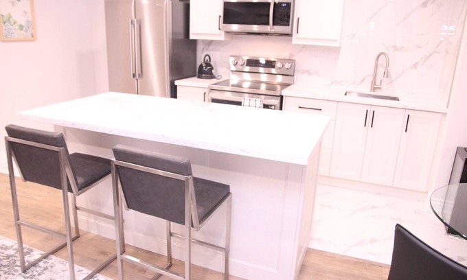 Malvern House | Home Away From Home Basement Lodging