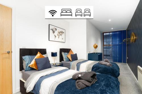 Sheffield City Centre Apartment | Home Away From Home - Contractors & Leisure