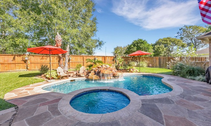 Cypress House | Home Away From Home Cypress. "Luxury Addition"