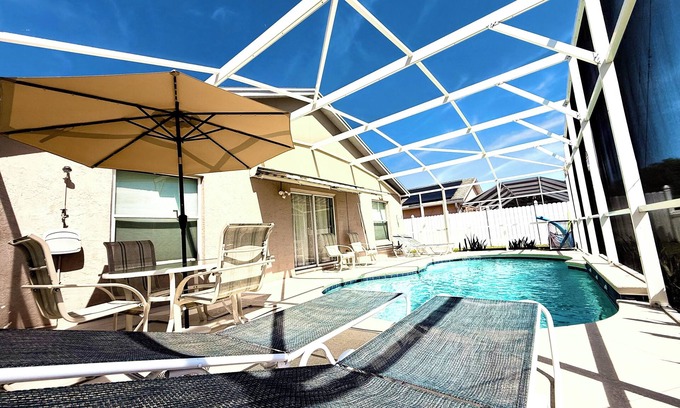 West Kissimmee Villa | Home away from home next to Disney .