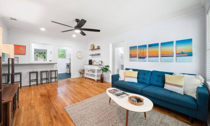 Midtown House | Home away from home! Traveling for work?