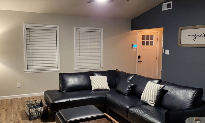 Blytheville House | Home Away From Home, Cozy Grounds, Minutes From the Excitements.
