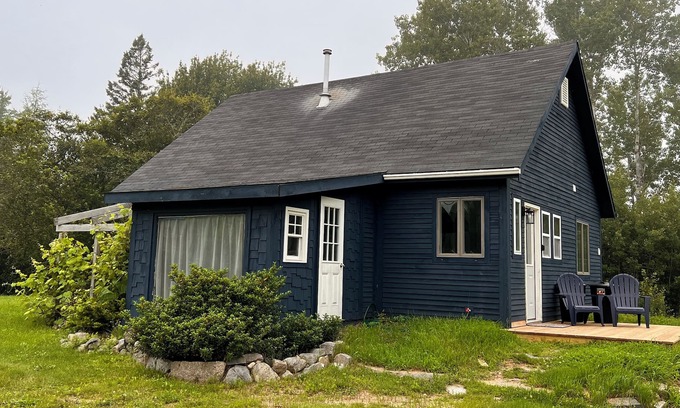 Steuben House | Home Base in Coastal Down East Maine, New Listing Aug 23, 1.6 miles to the shore