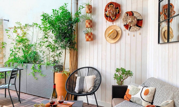 Gares Apartment | Home Chic Home - La Terrasse Bazille
