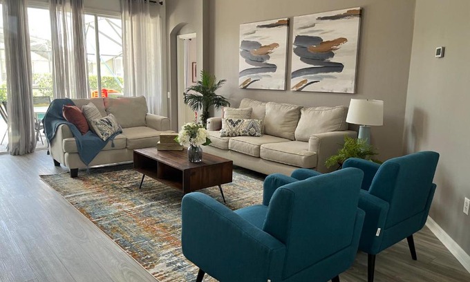 Windsor Palms Villa | Home close To Disney, H2O Waterpark and Old Town