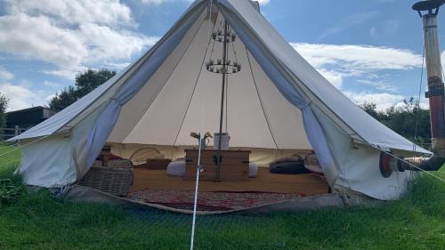 Lacey Green Other | Home Farm Radnage Glamping Bell Tent 6, with Log Burner and Fire Pit