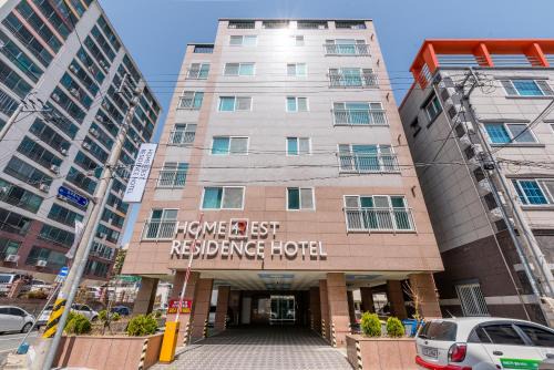 Okpo-dong Apartment | Home Fourest Residence Hotel Okpo