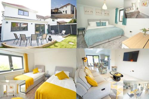 Slough Apartment | Home from home - 4 Double Bed House with Parking