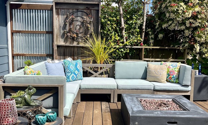 Rohnerville House | Home & garden in sunny Fortuna!