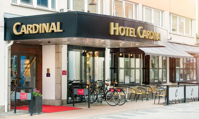 Vaxjo Hotel | Home Hotel Cardinal