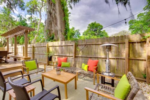 Historic District House | Home in Beaufort Historic District with Private Yard