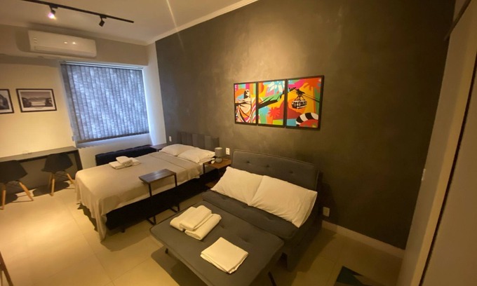 Lapa Apartment | HOME IN RIO - Cinelandia V (Modern Rio)