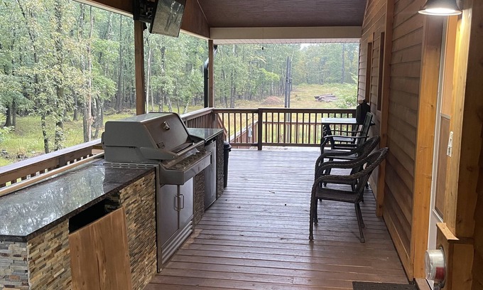 Catskill House | Home in Catskill - Cozy w/BBQ, Hot Tub; Fire Pit