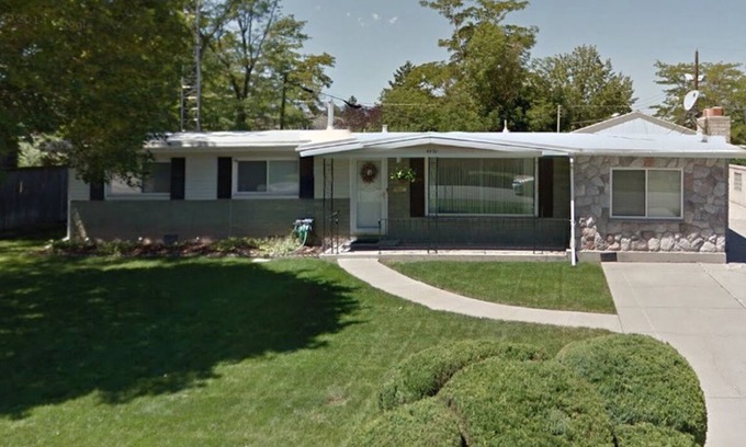 Millcreek House | home in central Salt Lake Valley, east side