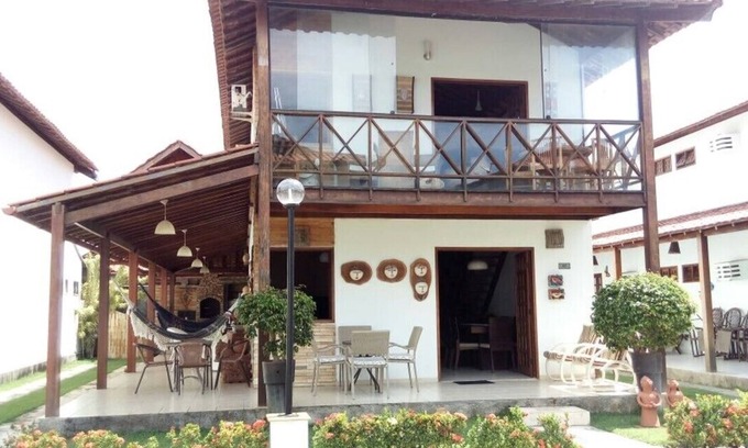 Tamandare Condo | #Home in gated community with 03 bedrooms and an air-conditioned mezzanine